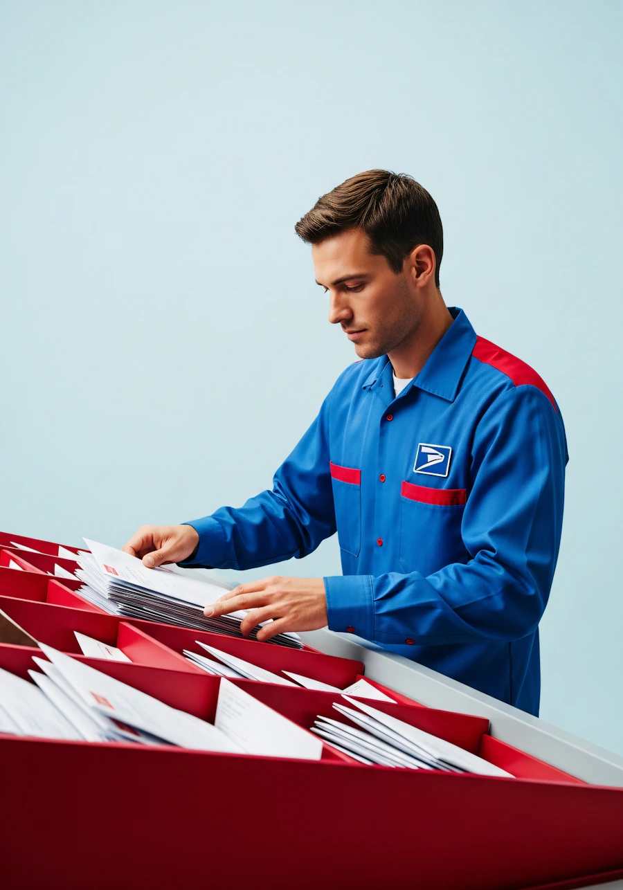 Postal Worker Sorting