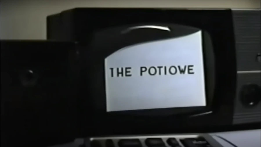 Retro Television Display