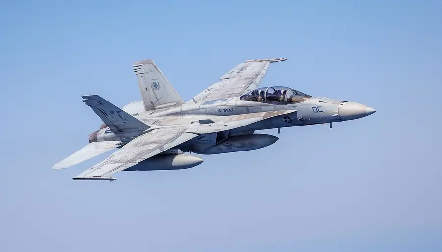 Fighter jet flyover