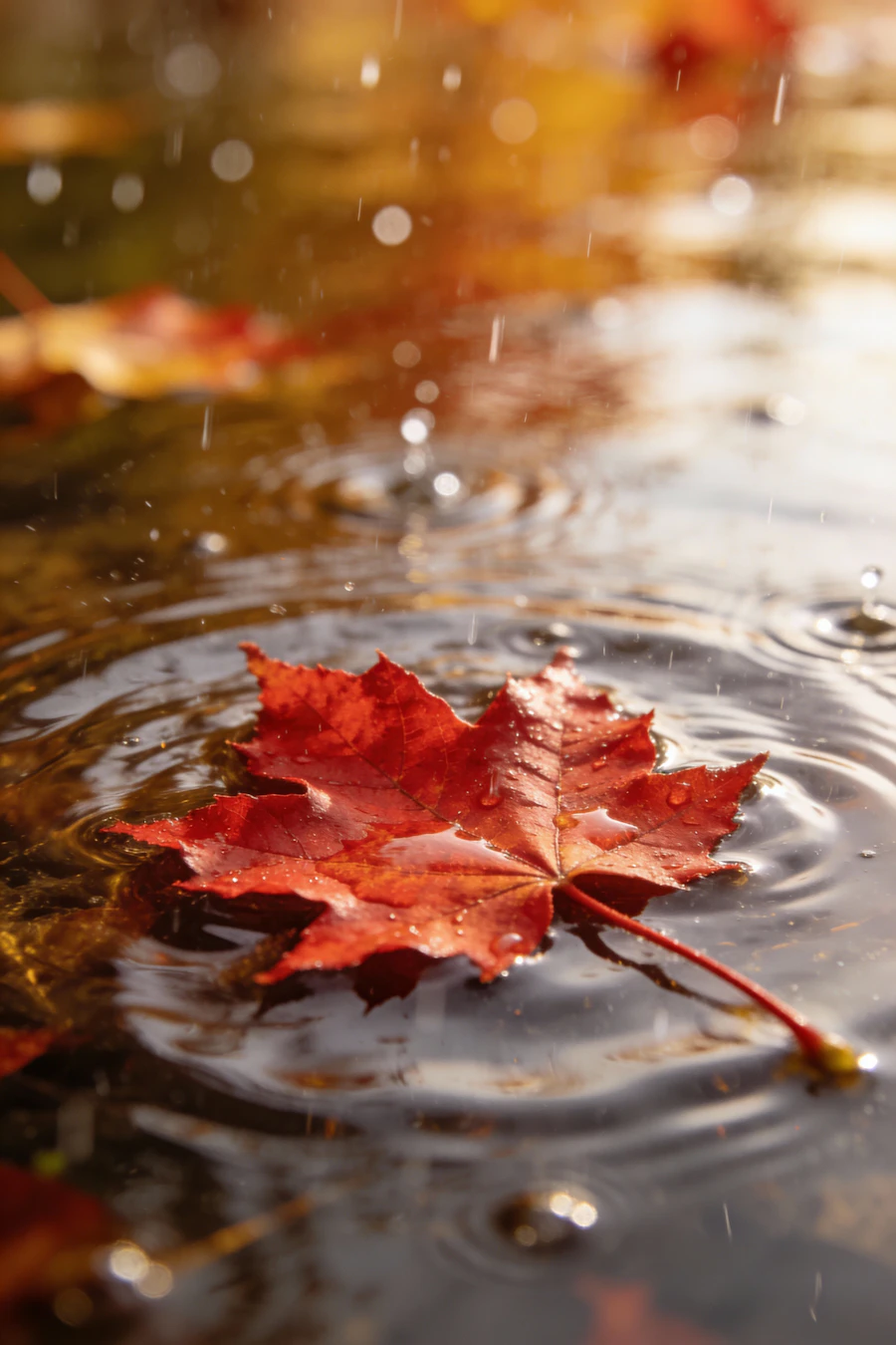 Autumn Maple Leaf
