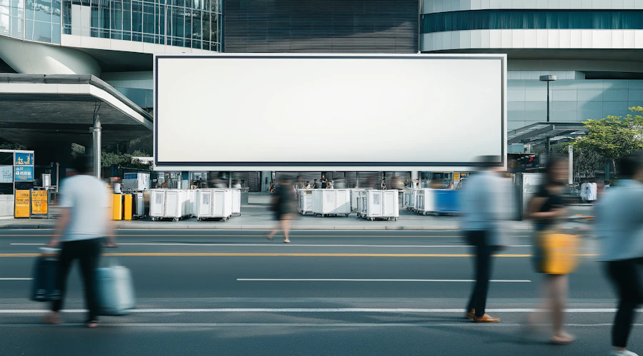 Urban Street Billboard