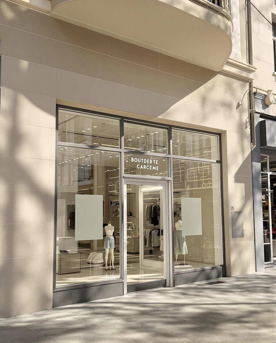 Modern Storefront Design