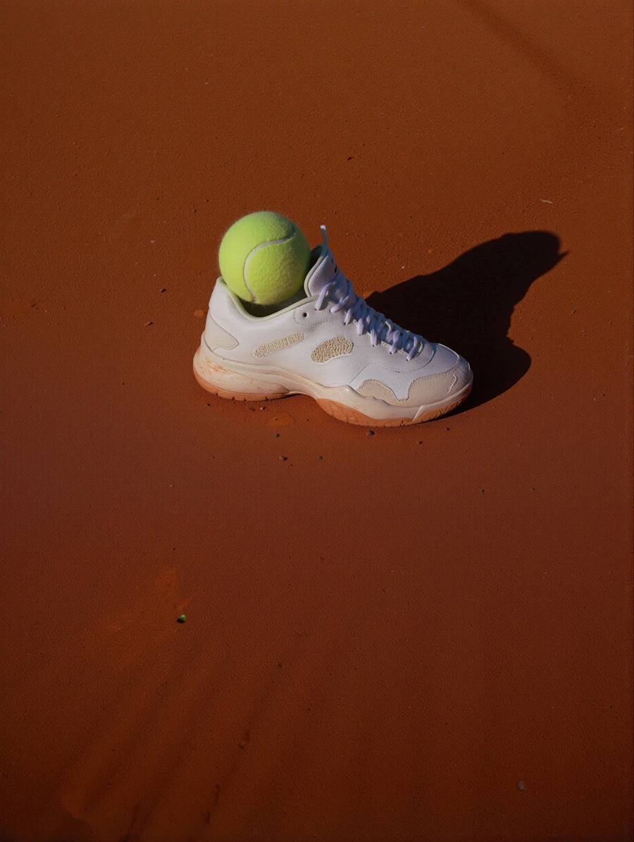 High school tennis court at Heyer Park